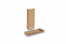 Blokbodemzakjes papier bruin - 70 x 40 x 205 mm zonder venster, 100 ml | Enveloppenland.be