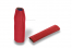 Kartonnen beschermhulzen donkerrood - 24 cm hoog: voor een diameter van 5 cm tot 7 cm | Enveloppenland.be