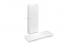 Blokbodemzakjes papier wit - 105 x 65 x 298 mm zonder venster, 500 ml | Enveloppenland.be
