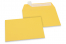 114 x 162 mm - Boterbloem geel gekleurde enveloppen papier  | Enveloppenland.be