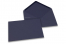 Wenskaart enveloppen gekleurd - donkerblauw, 133 x 184 mm | Enveloppenland.be