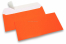 Neon enveloppen - oranje, zonder venster | Enveloppenland.be