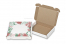 Postdoosjes kerst - Vintage - 160 x 120 x 25 mm | Enveloppenland.be