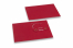 Enveloppen met Japanse sluiting - 114 x 162 mm, rood | Enveloppenland.be