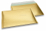 Luchtkussen enveloppen ECO metallic - goud 235 x 325 mm | Enveloppenland.be