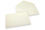 Wenskaart enveloppen crème - 156 x 220 mm | Enveloppenland.be