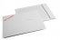 Bordrug enveloppen ‘niet vouwen!’ - 229 x 324 mm (A4) | Enveloppenland.be
