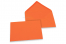 Wenskaart enveloppen gekleurd - oranje, 114 x 162 mm | Enveloppenland.be
