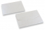 Presentatie enveloppen, wit parelmoer, 130 x 180 mm | Enveloppenland.be