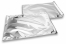 Zilver gekleurde metallic folie enveloppen - 320 x 430 mm | Enveloppenland.be