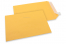 229 x 324 mm - Goudgeel gekleurde enveloppen papieren | Enveloppenland.be