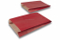 Cadeauzakjes gekleurd papier - rood, 200 x 320 x 70 mm | Enveloppenland.be