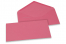 Wenskaart enveloppen gekleurd - roze, 110 x 220 mm | Enveloppenland.be