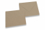 Gerecyclede enveloppen - 110 x 110 mm | Enveloppenland.be