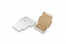 Postdozen met bovenklep en stripsluiting - 160 x 120 x 25 mm (A6), wit | Enveloppenland.be
