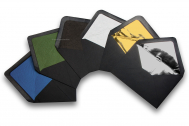 Gevoerde enveloppen zwart | Enveloppenland.be