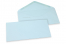 Wenskaart enveloppen gekleurd - lichtblauw, 110 x 220 mm | Enveloppenland.be