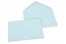 Wenskaart enveloppen gekleurd - lichtblauw, 133 x 184 mm | Enveloppenland.be