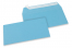 110 x 220 mm - Hemelsblauw gekleurde papieren enveloppen | Enveloppenland.be