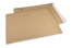 Papieren luchtkussen enveloppen Ecomax - 350 x 470 mm, 20/K, bruin | Enveloppenland.be