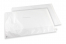 Pergamijn zakken wit met plakstrip - 340 x 500 mm | Enveloppenland.be