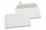 Witte papieren enveloppen, 114 x 162 mm (C6), 80 grams, stripsluiting, gewicht per stuk ca. 4 gr. | Enveloppenland.be
