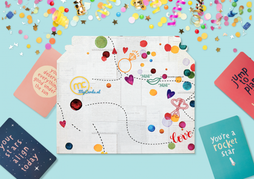 Golfkartonnen enveloppen wit | Enveloppenland.be