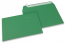 162 x 229 mm - Donkergroen gekleurde enveloppen papieren | Enveloppenland.be