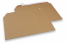 Kartonnen enveloppen bruin - 250 x 353 mm | Enveloppenland.be