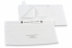 Paklijstenveloppen papier - 120 x 228 mm blanco | Enveloppenland.be
