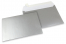 162 x 229 mm - Zilver gekleurde enveloppen papieren | Enveloppenland.be