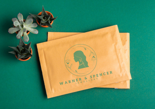  Bruine luchtkussen enveloppen (80 grs.) | Enveloppenland.be