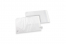 Pergamijn zakken wit met plakstrip - 160 x 200 mm | Enveloppenland.be