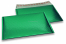 Luchtkussen enveloppen ECO metallic - groen 235 x 325 mm | Enveloppenland.be
