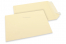 229 x 324 mm - Ivoorwit gekleurde enveloppen papier | Enveloppenland.be