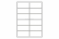 Etiketten voor laserprinters (wit) - 12 stuks per vel | Enveloppenland.be