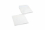 Witte transparante enveloppen - 170 x 170 mm | Enveloppenland.be