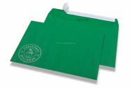 Gekleurde kerst enveloppen