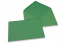 Wenskaart enveloppen gekleurd - donkergroen, 162 x 229 mm | Enveloppenland.be