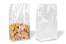 Blokbodemzakjes transparant - 140 x 260 x 80 mm, 2000 ml | Enveloppenland.be