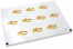 Sluitzegels trouwen - gouden ringen | Enveloppenland.be
