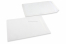 Witte transparante enveloppen - 229 x 324 mm | Enveloppenland.be
