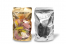 Stazakken metallic transparant - goud metallic, 160 x 270 x 80 mm - 750 ml | Enveloppenland.be