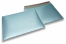 Luchtkussen enveloppen ECO mat metallic - ijsblauw 320 x 425 mm | Enveloppenland.be