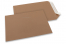 229 x 324 mm - Bruin gekleurde enveloppen papieren  | Enveloppenland.be