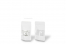 Stazakken kraft met venster - wit, 85 x 145 x 50 mm, 100 ml | Enveloppenland.be