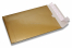 Goud gekleurde kartonnen enveloppen | Enveloppenland.be