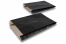 Cadeauzakjes gekleurd papier - zwart, 200 x 320 x 70 mm | Enveloppenland.be