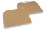 Kartonnen enveloppen bruin - 215 x 270 mm | Enveloppenland.be