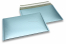Luchtkussen enveloppen ECO mat metallic - ijsblauw 235 x 325 mm | Enveloppenland.be